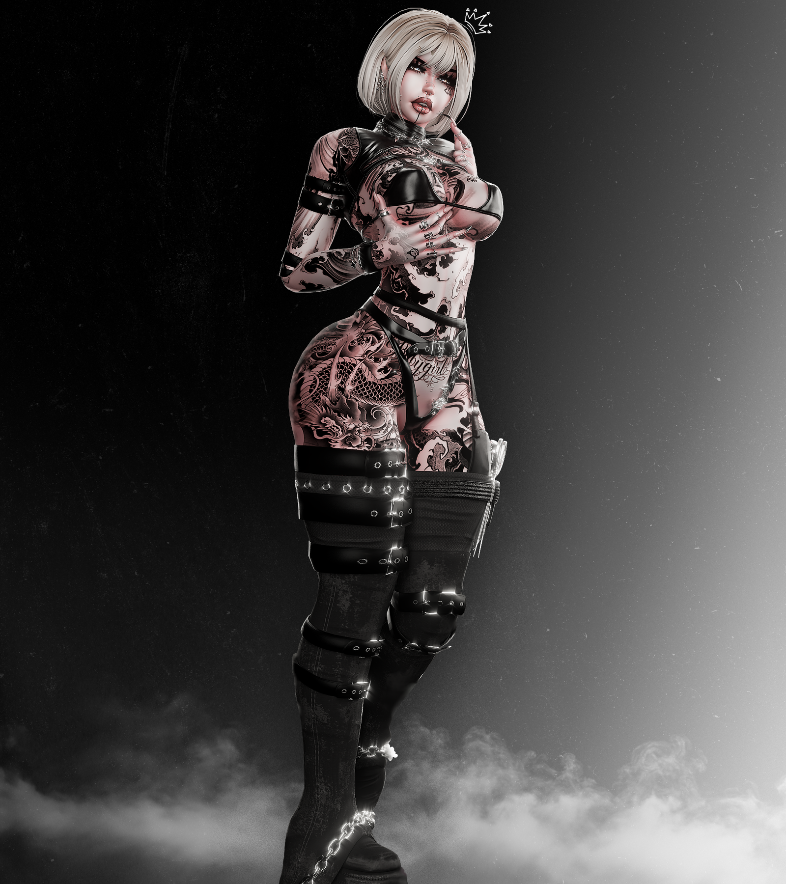 "M I L A" (Opti | Face Tracking | Quest | GoGo | PC)