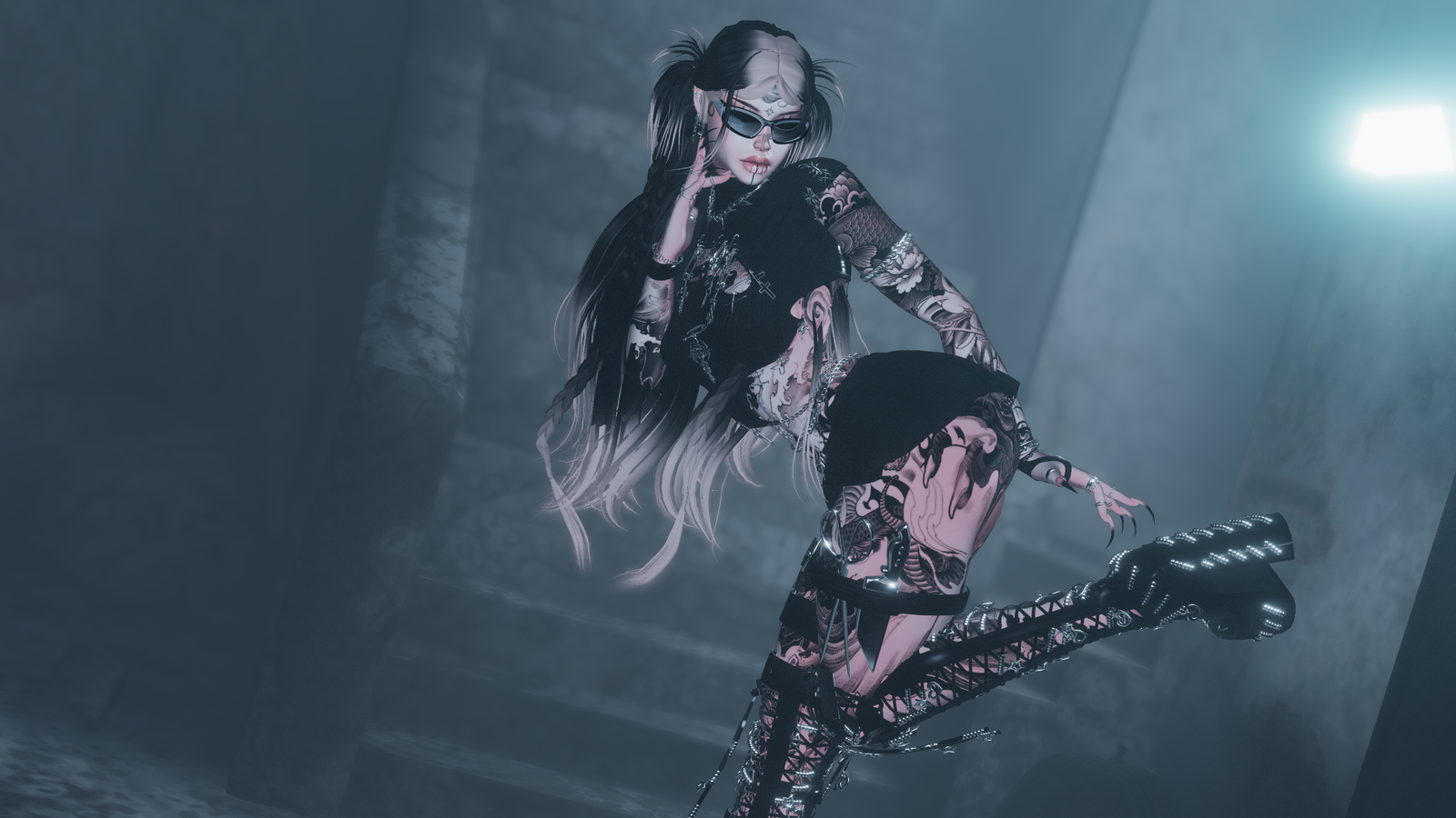 "M I L A" (Opti | Face Tracking | Quest | GoGo | PC)