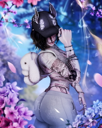 "A M A N D A" (Opti | Face Tracking | Quest | GoGo | PC)