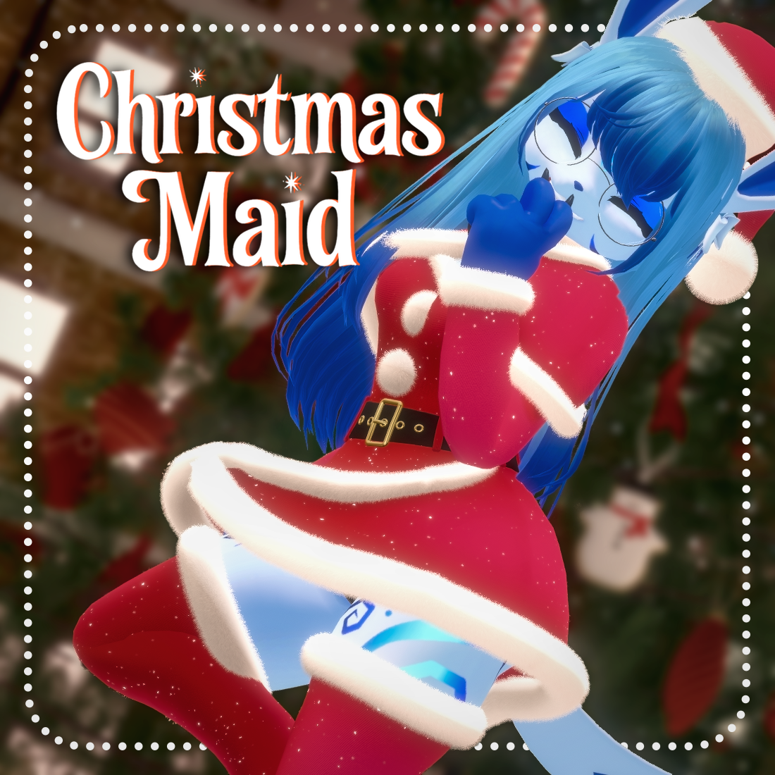 Christmas Maid | Deira & Mayu | VRChat Clothing