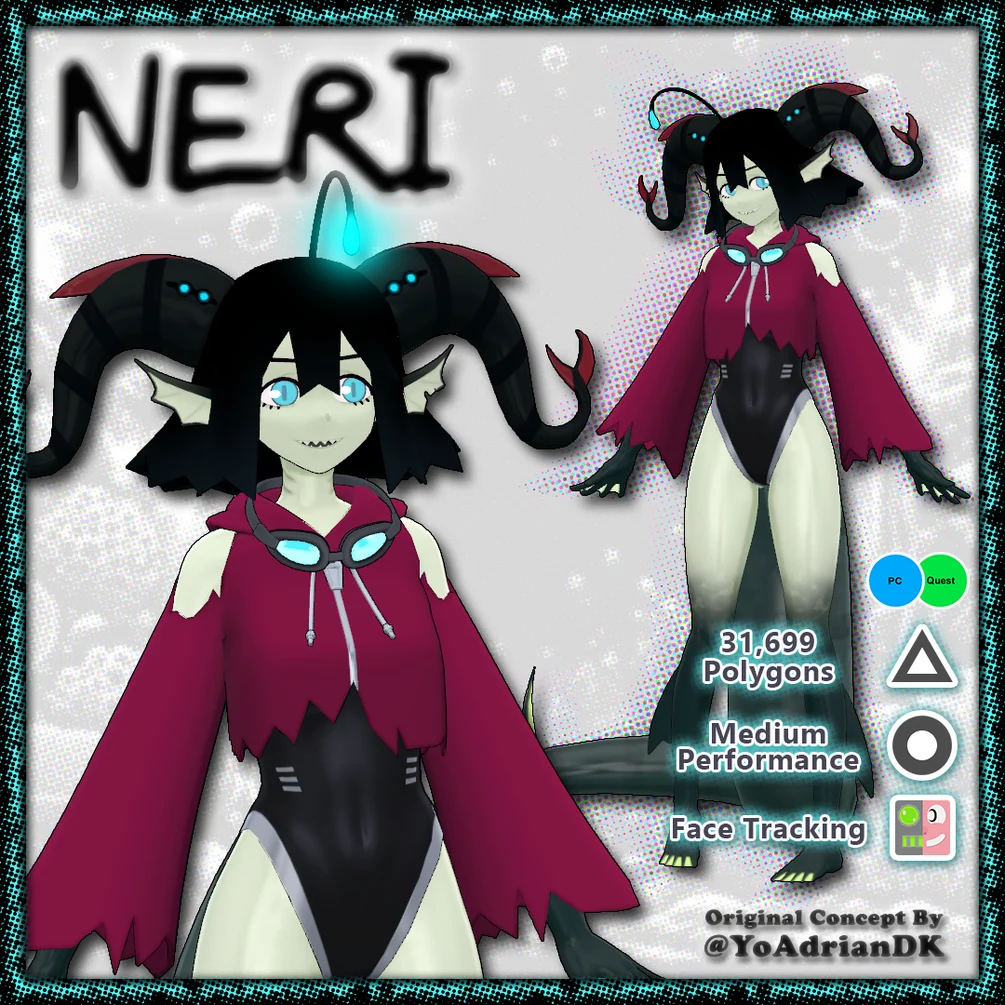 Neri [VRChat Avatar] 