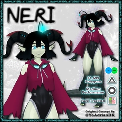 Neri [VRChat Avatar] 