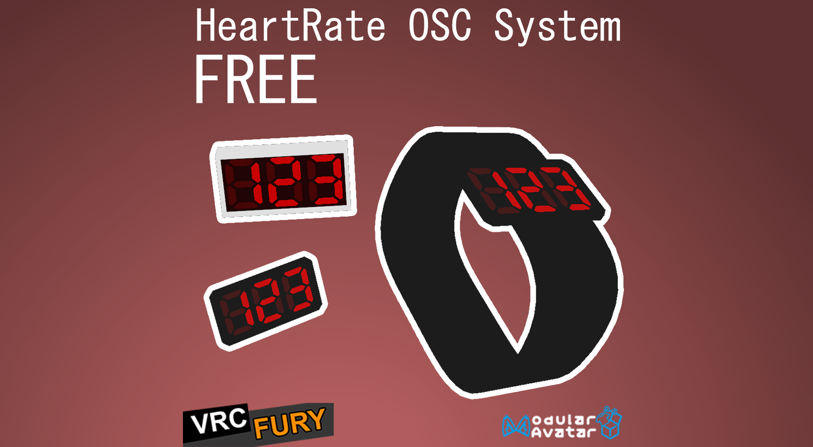 Pulse Oximeter / HeartRate System (VRChat OSC)