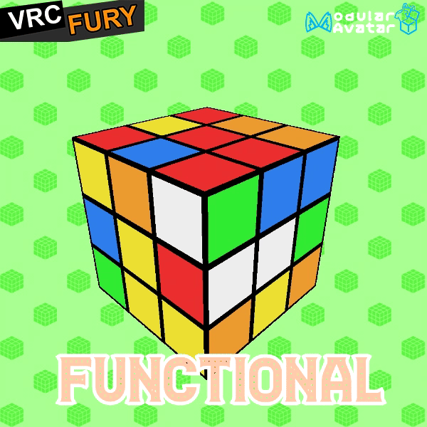 Rubik’s Cube – Fully Functional & Synced + Earring!