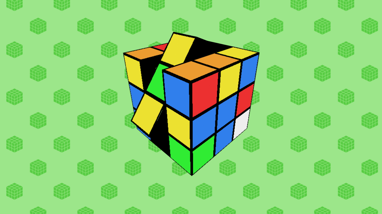 Rubik’s Cube – Fully Functional & Synced + Earring!