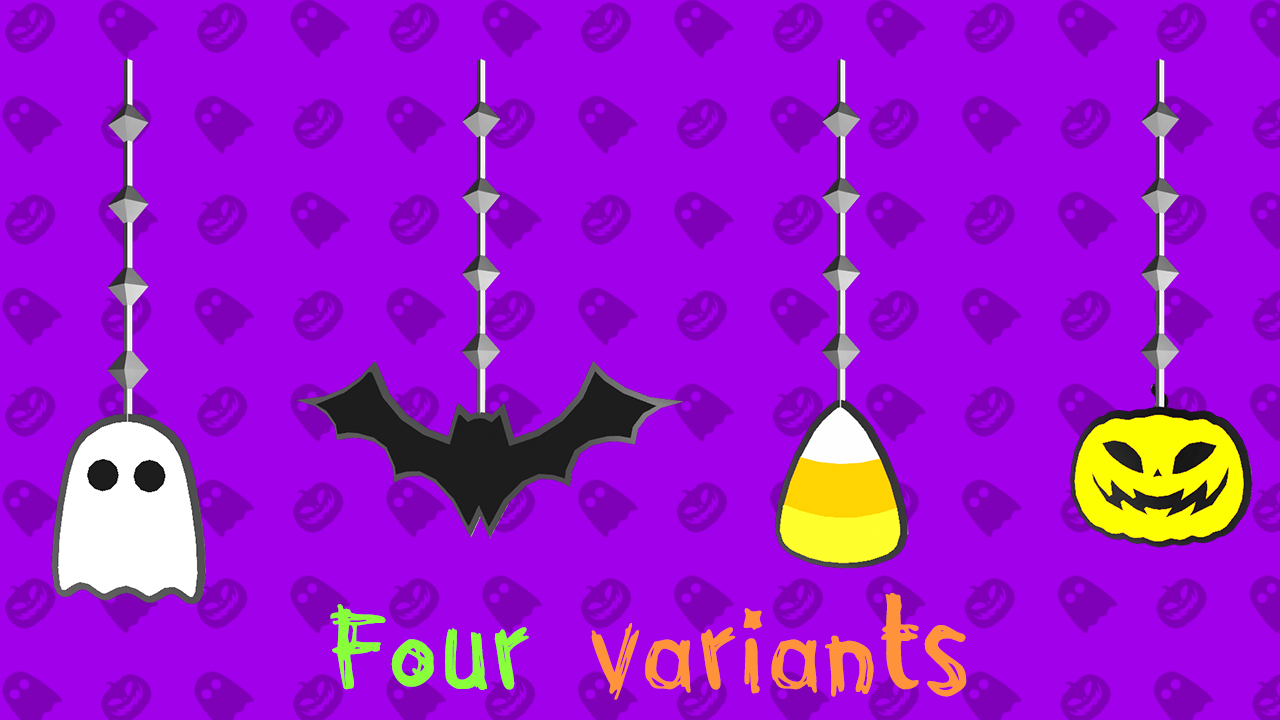 Halloween Interactive Earrings