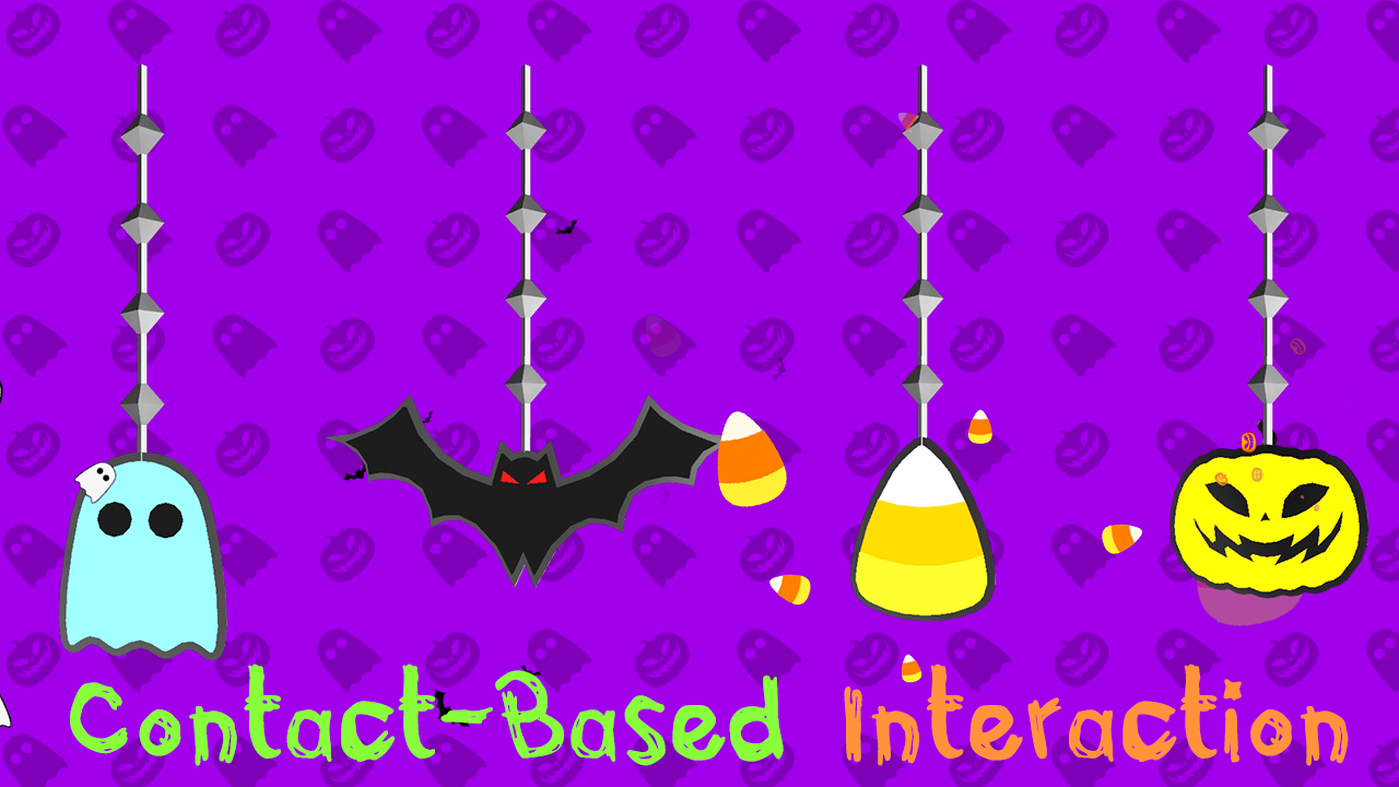 Halloween Interactive Earrings