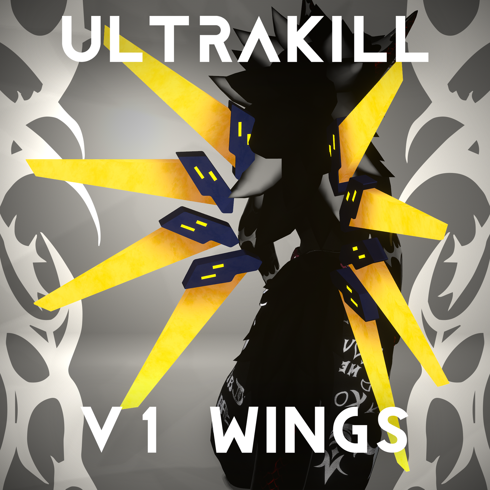 Ultrakill V1 Wings (Novabeast, Nardo, Mayu Prafabs)