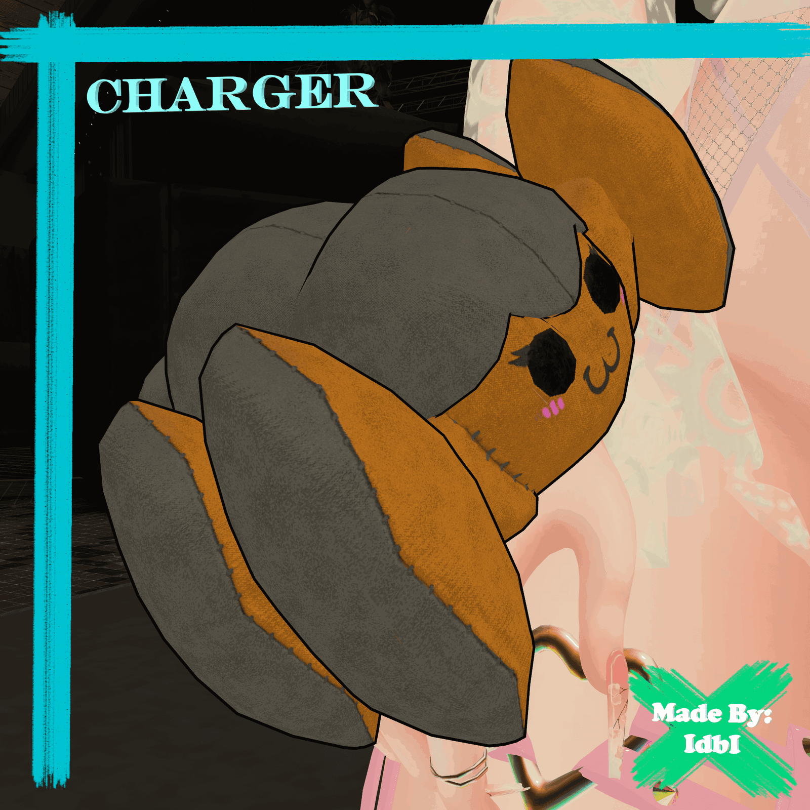 Charger Bug Plushie - HellDivers