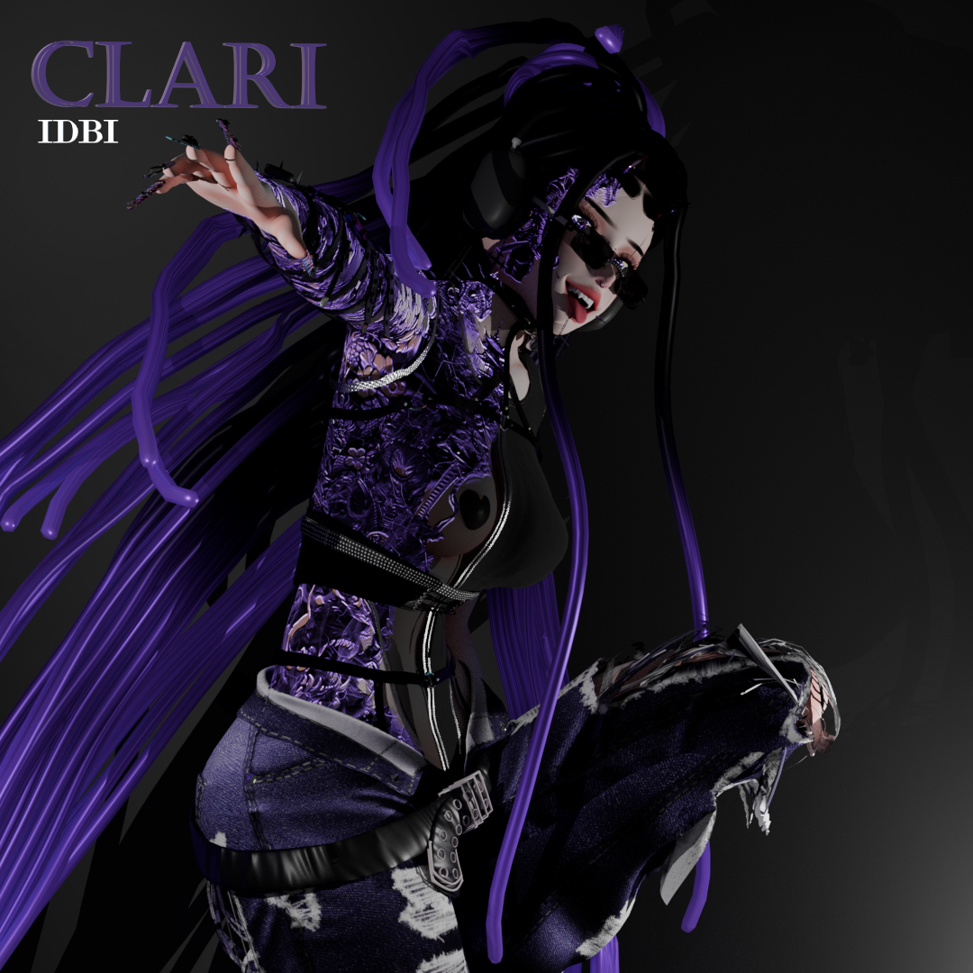Clari 3.0 | VRCHAT AVATAR