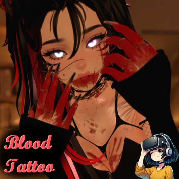 Blood Soaked Tattoos (RP/Amelia Head)