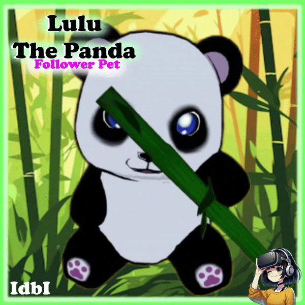 🐼Lulu The Panda