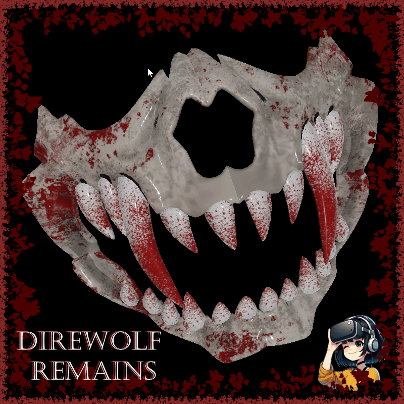DireWolf Remains