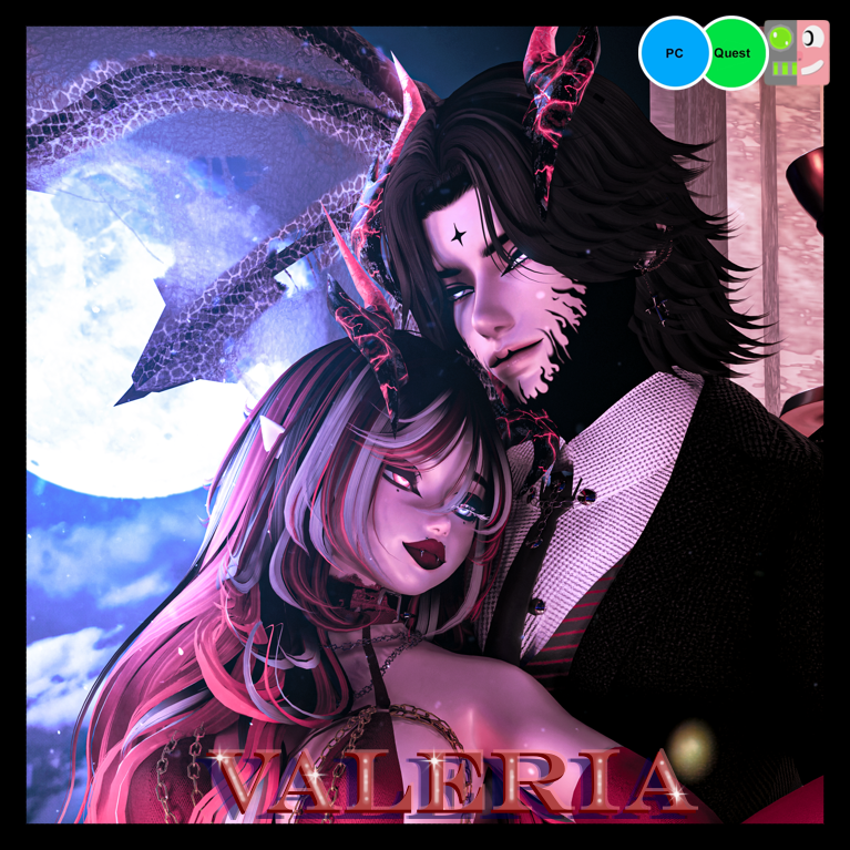 ღValeria (PC/Quest/VRCFT/VRM)