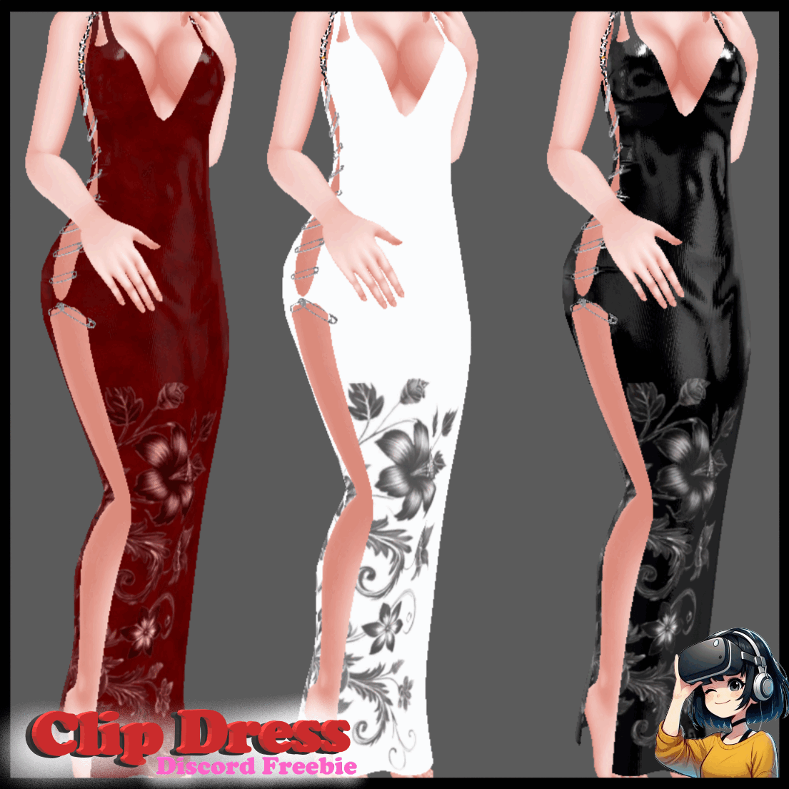 Clip Dress - Discord Nitro FREEBIE!