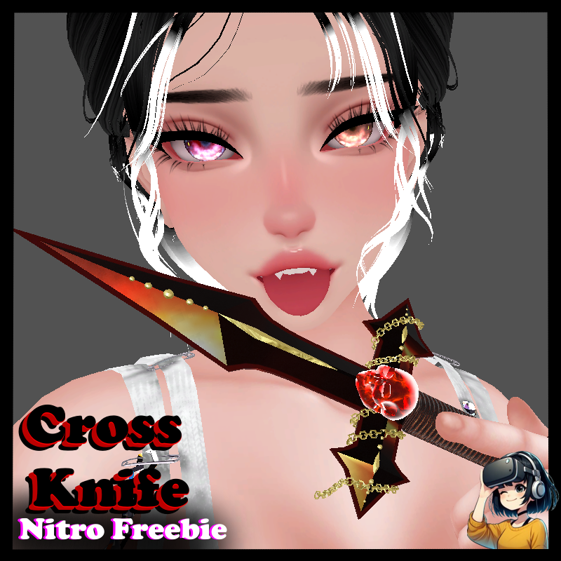 Cross Knife - Discord Nitro FREEBIE!