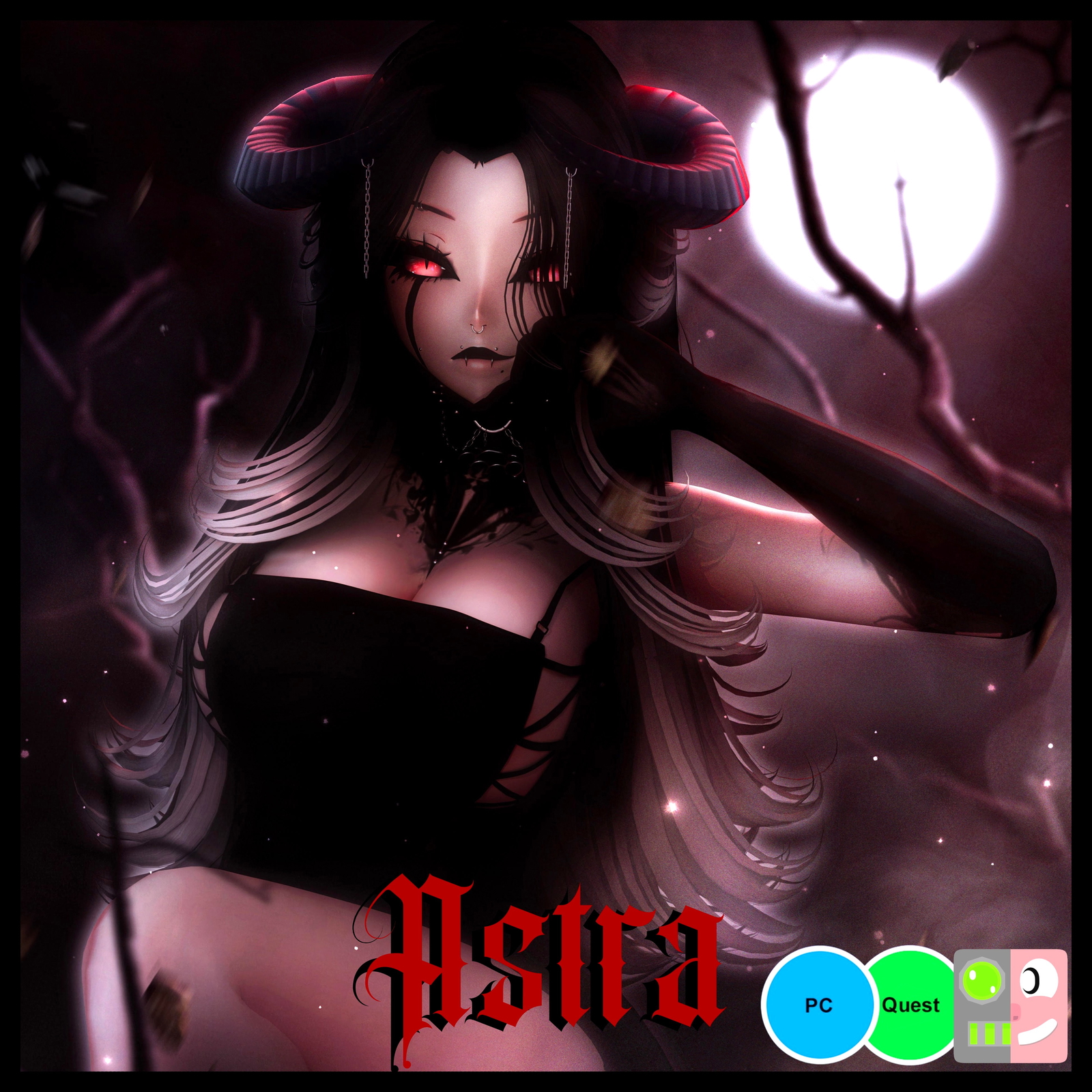 Discord Freebie! ღAstra (PC/Quest/VRCFT)