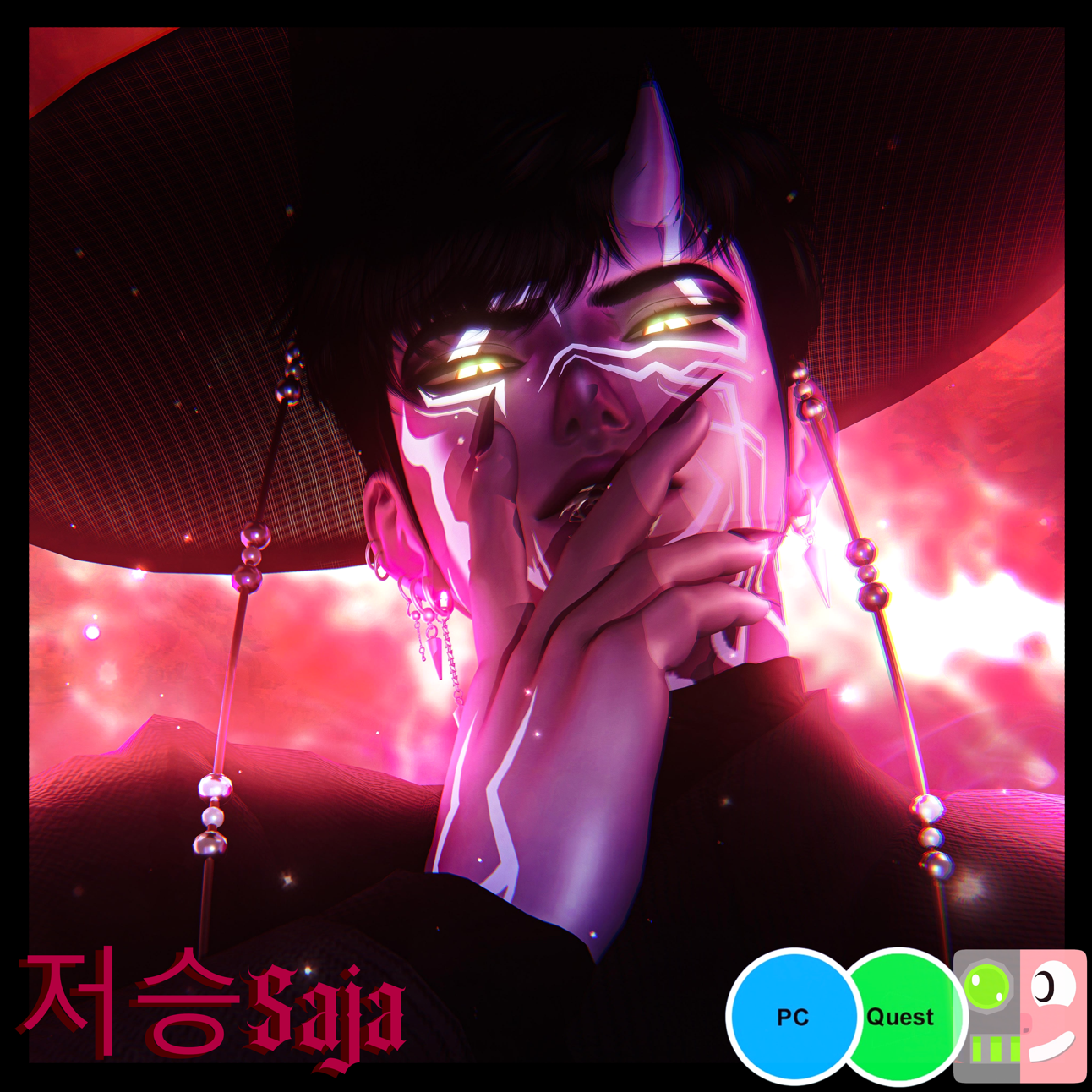 저승Saja (PC/Quest/VRCFT/VRM)