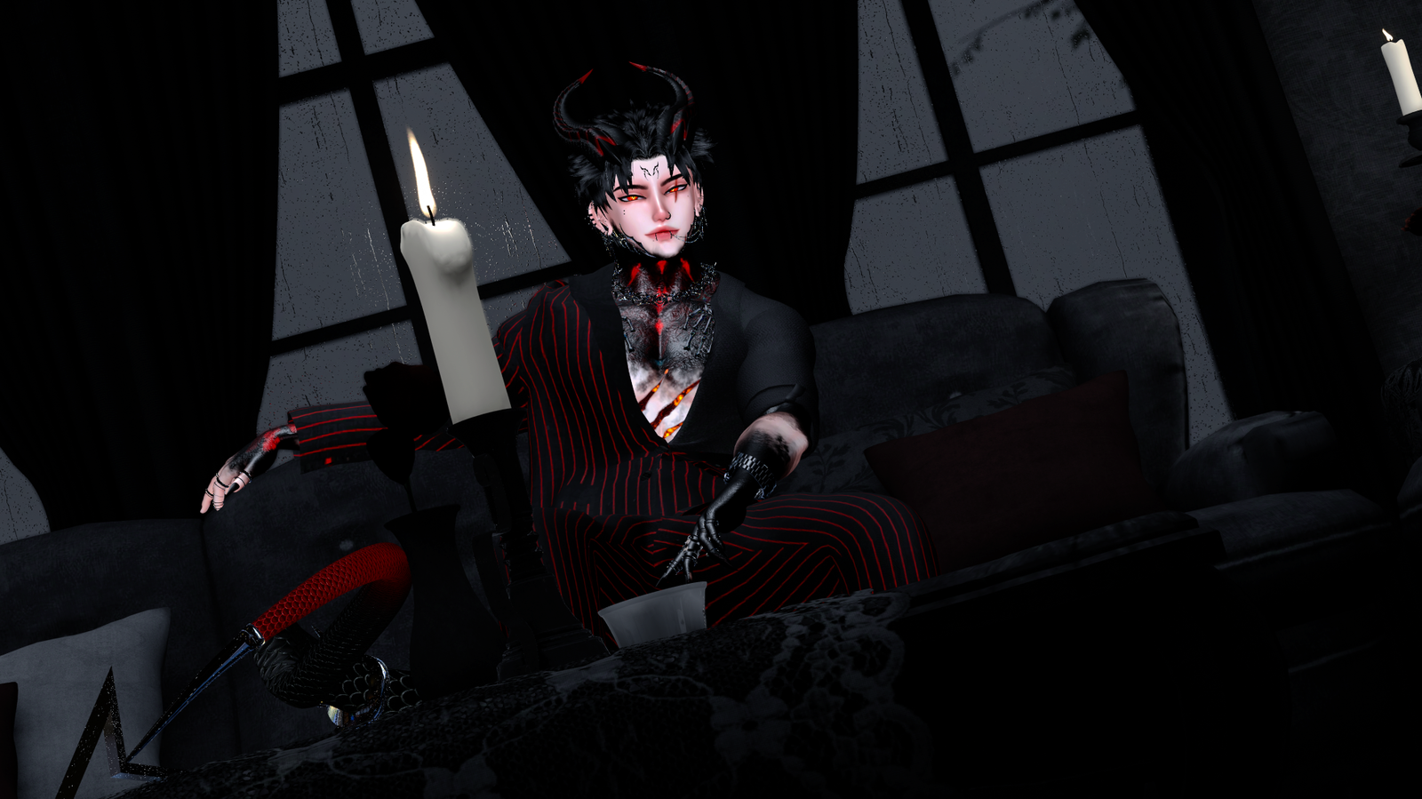 ღSin (PC/Quest/VRCFT/VRM)