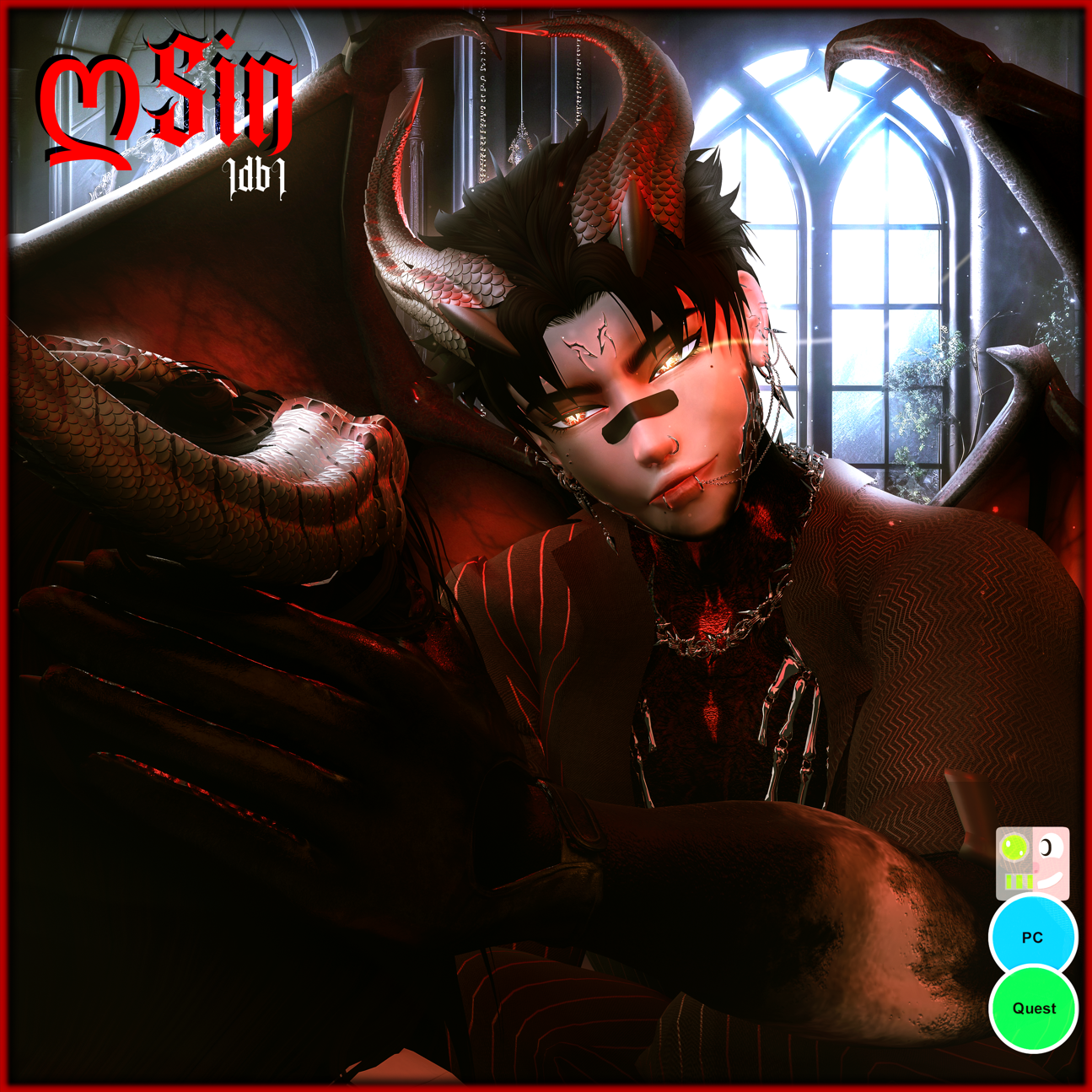 ღSin (PC/Quest/VRCFT/VRM)