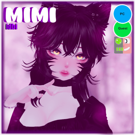 ღMimi (PC/Quest/VRCFT)