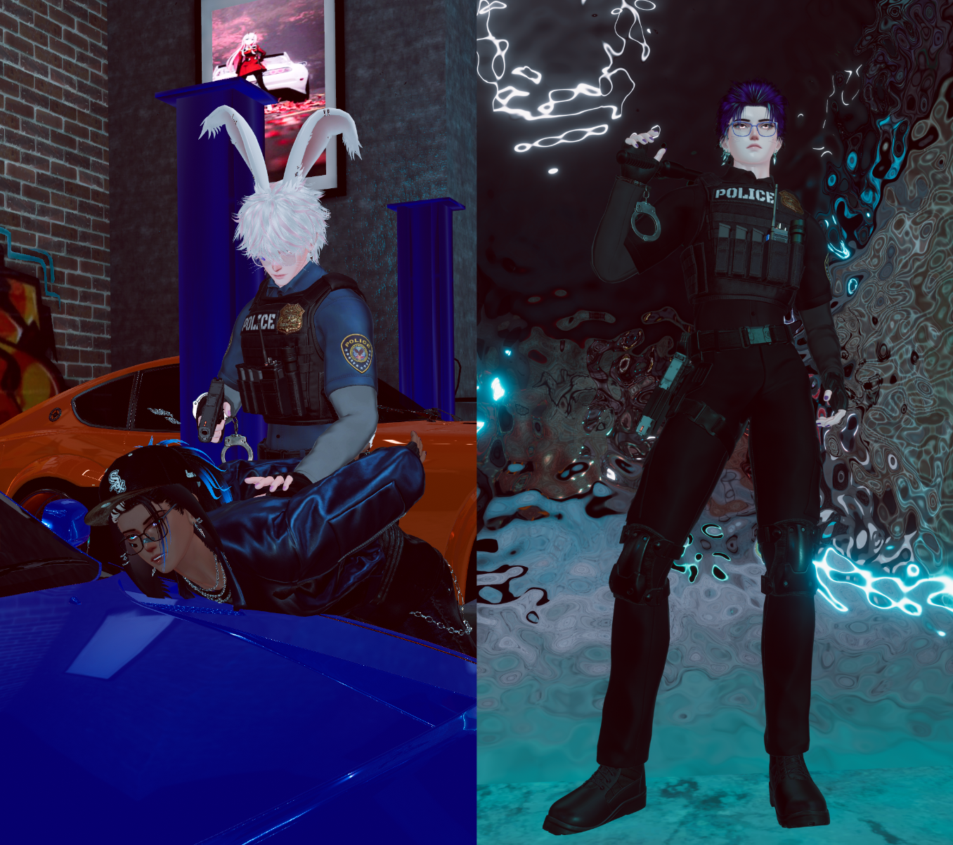 ღJude (PC/Quest/VRCFT/Opti)