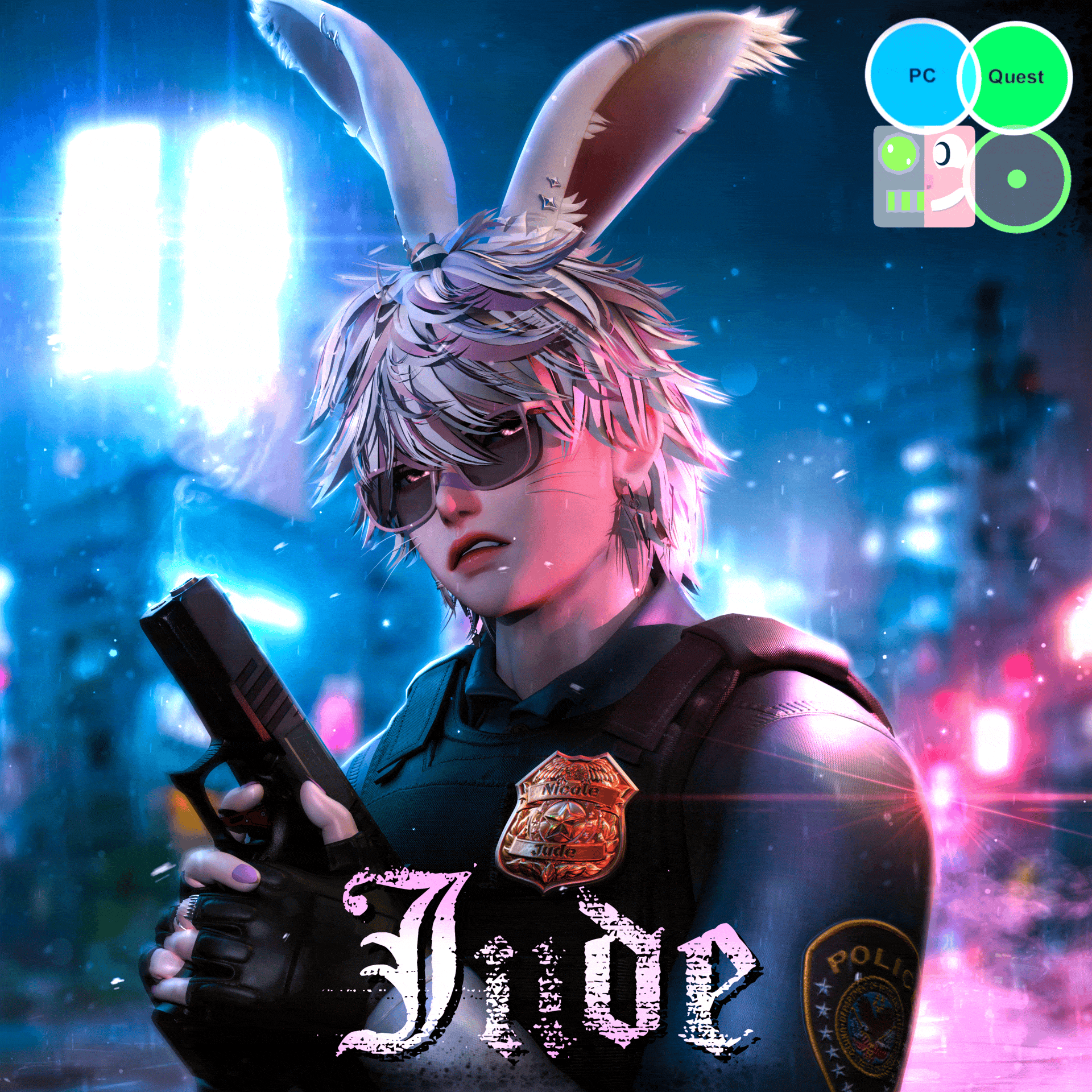 ღJude (PC/Quest/VRCFT/Opti)