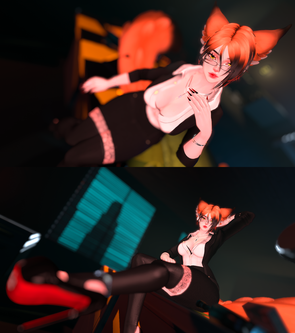 ღNicole (PC/Quest/VRCFT/Opti)