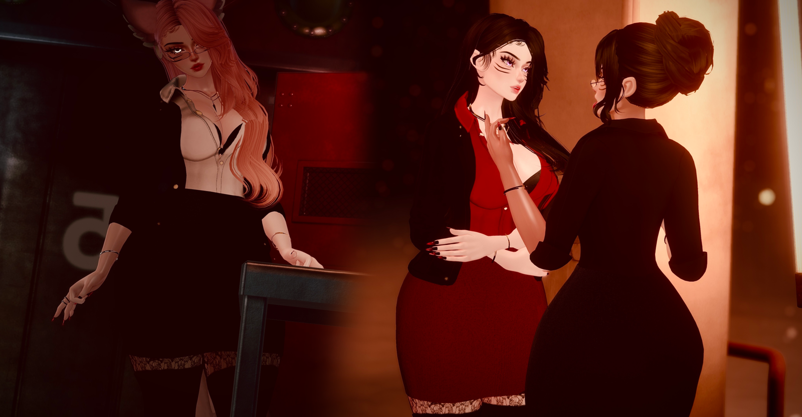 ღNicole (PC/Quest/VRCFT/Opti)