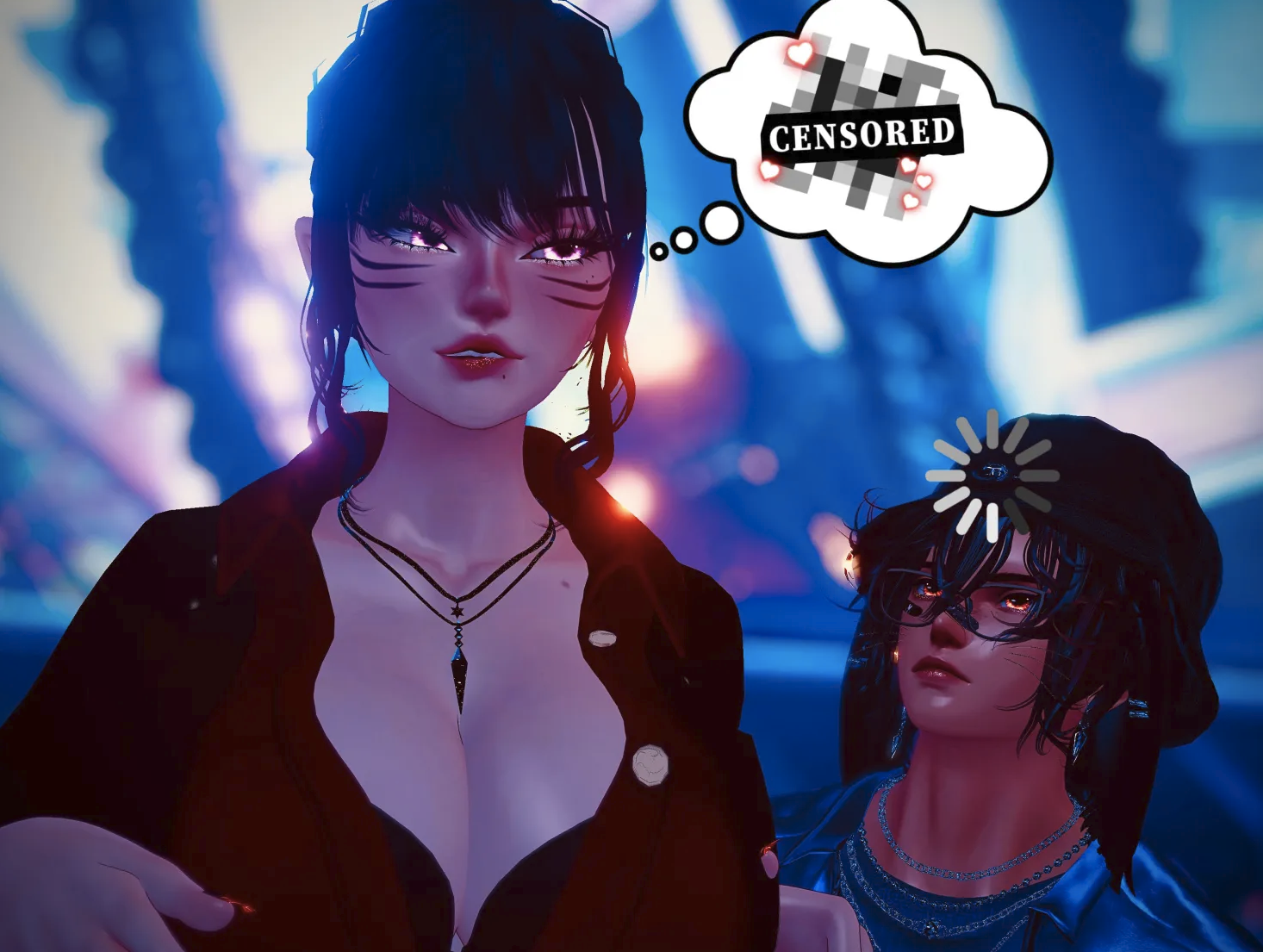 ღNicole (PC/Quest/VRCFT/Opti)