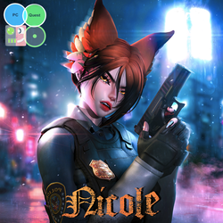 ღNicole (PC/Quest/VRCFT/Opti)