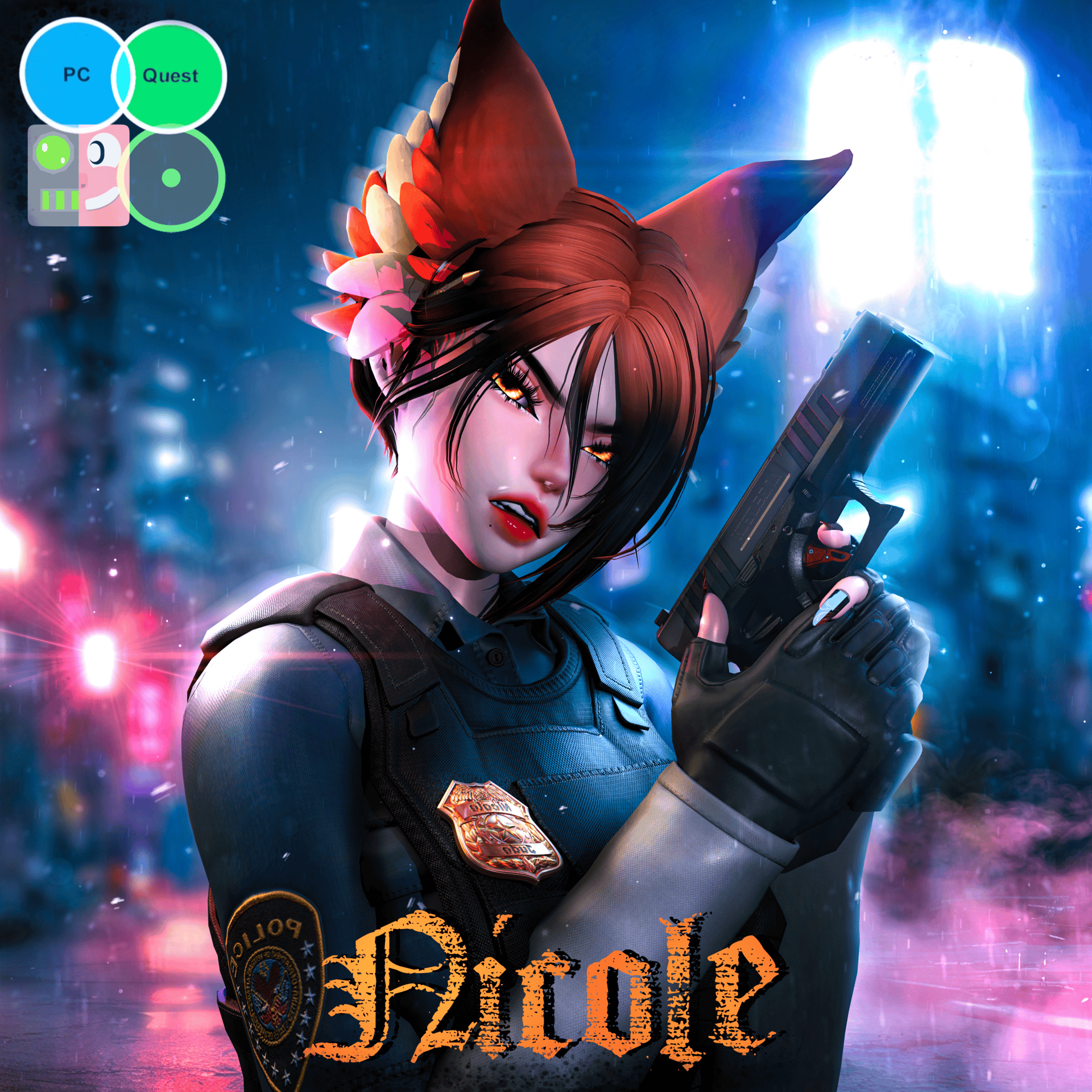 ღNicole (PC/Quest/VRCFT/Opti)
