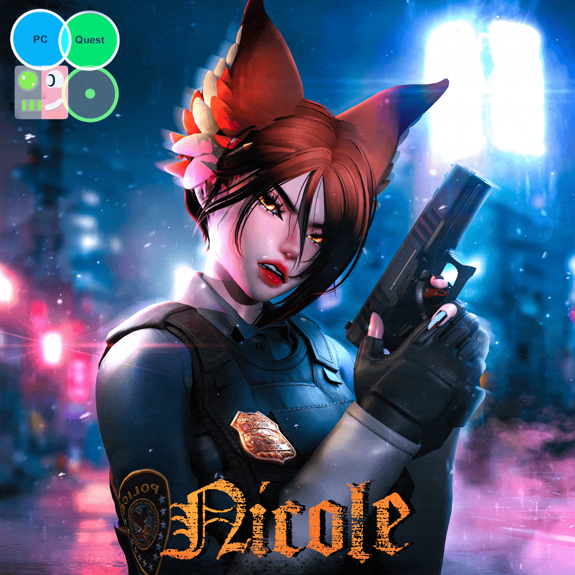 ღNicole (PC/Quest/VRCFT/Opti)