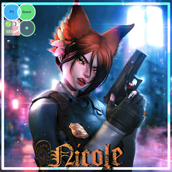 ღNicole (PC/Quest/VRCFT/Opti)