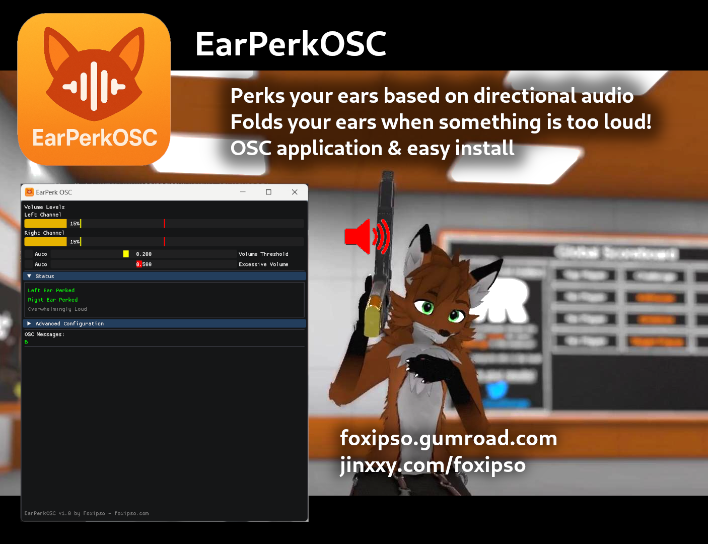 EarPerkOSC