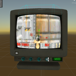 CRT Poiyomi Module + Monitor