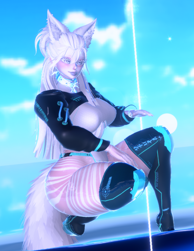 White Fox Avatar