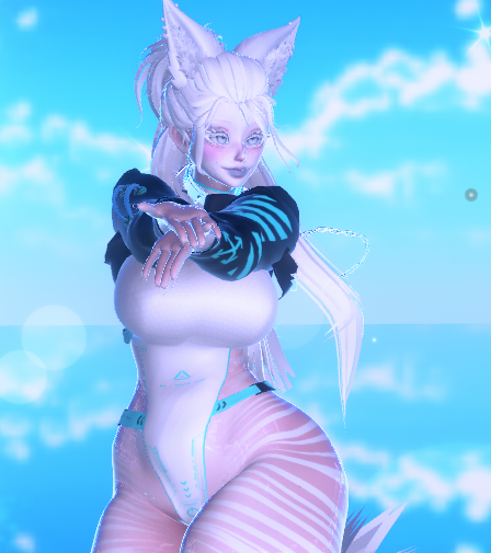 White Fox Avatar