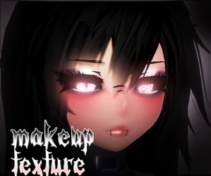 Makeup texture for Godrunner . God magician Godrvenger . Godwhisper