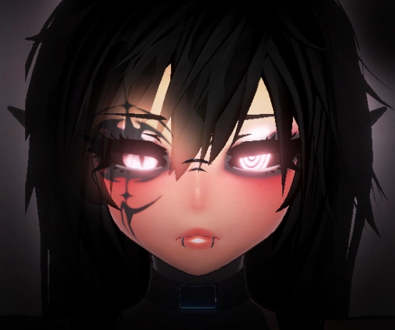 Makeup texture for Godrunner . God magician Godrvenger . Godwhisper