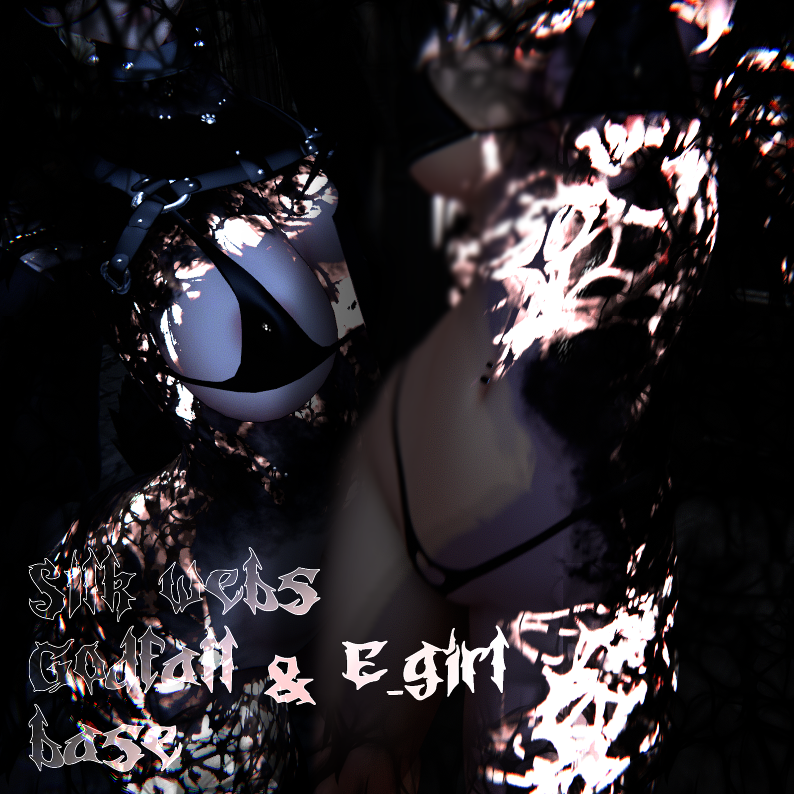 SILK WEBS E girl base - Godrunner - Godrevenger - Godwhisper - Godmagician 