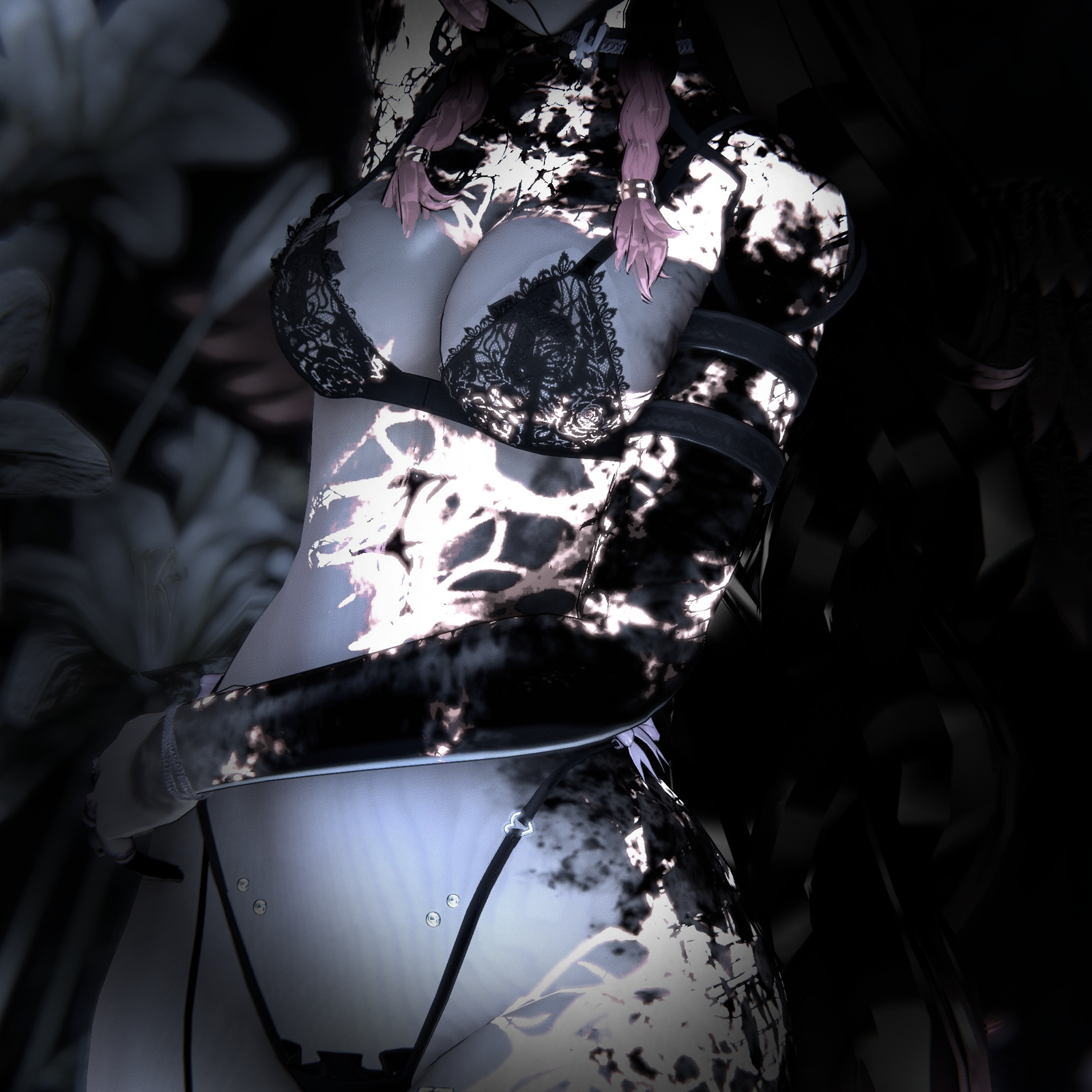 SILK WEBS E girl base - Godrunner - Godrevenger - Godwhisper - Godmagician 
