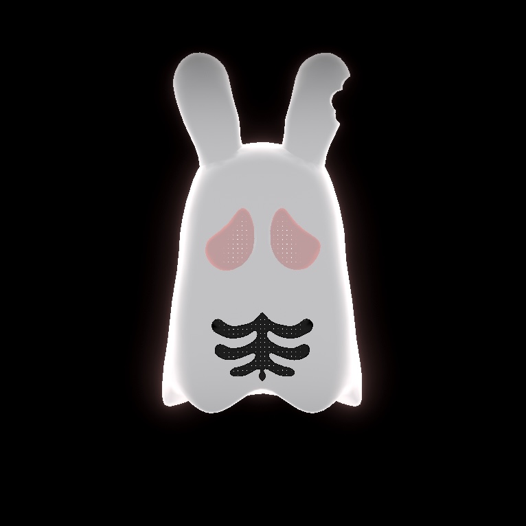 Sorrow bunny plush - server free