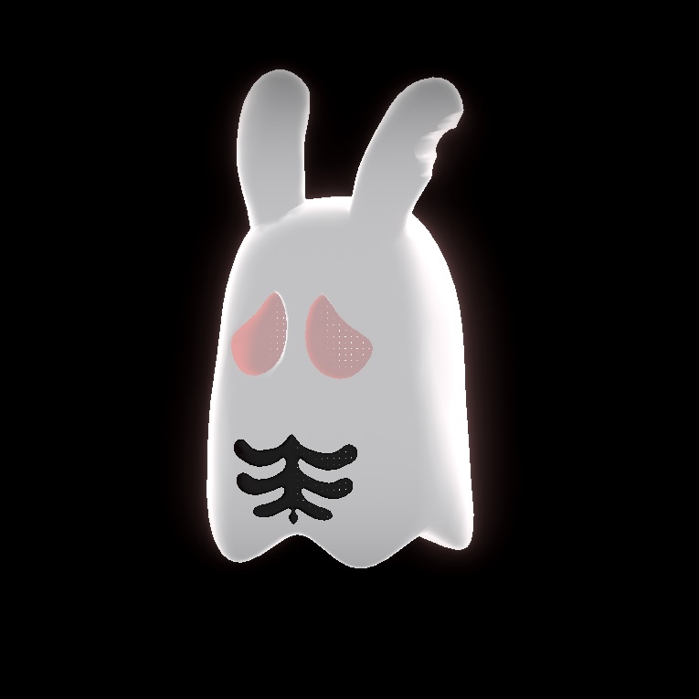Sorrow bunny plush - server free