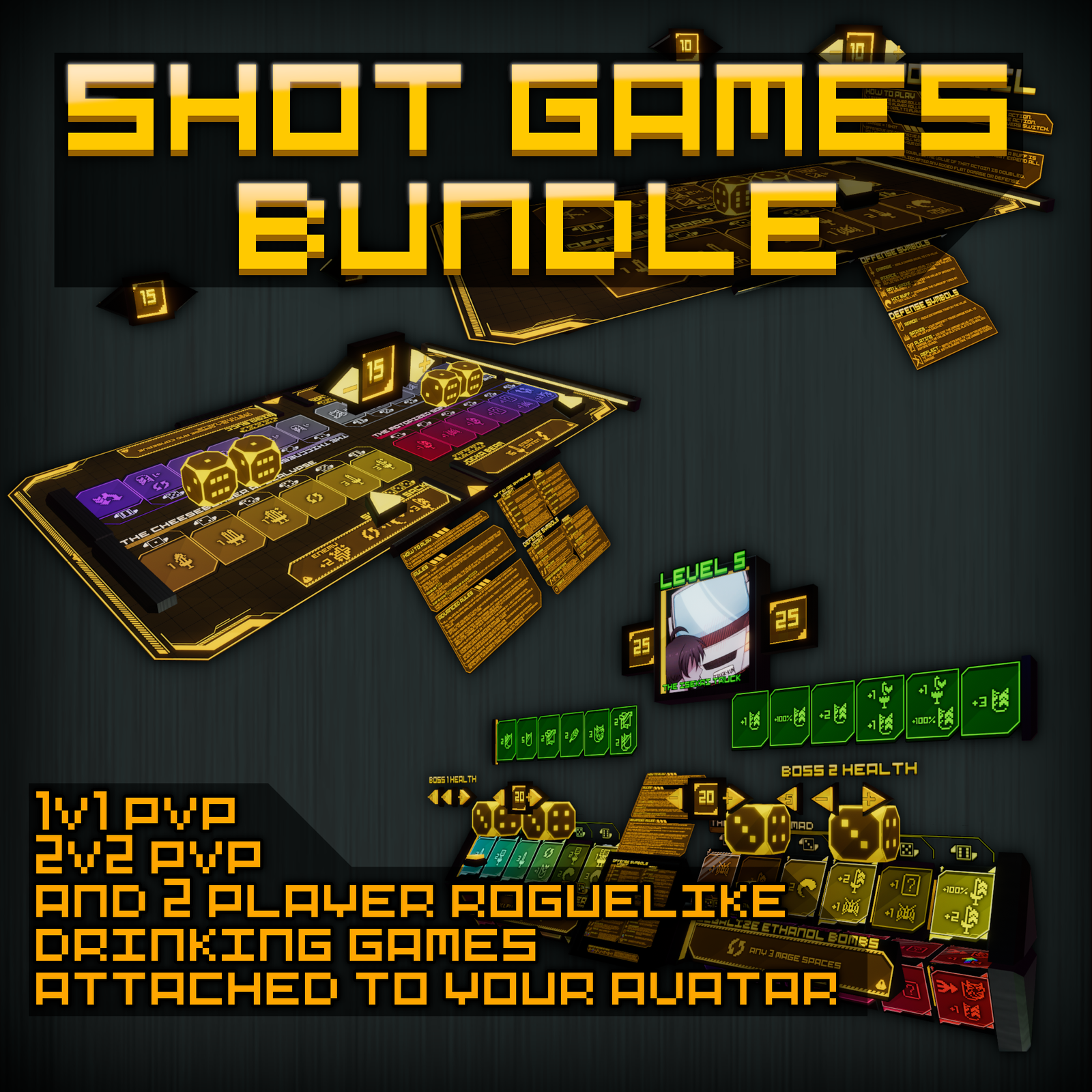 Shot Games Bundle