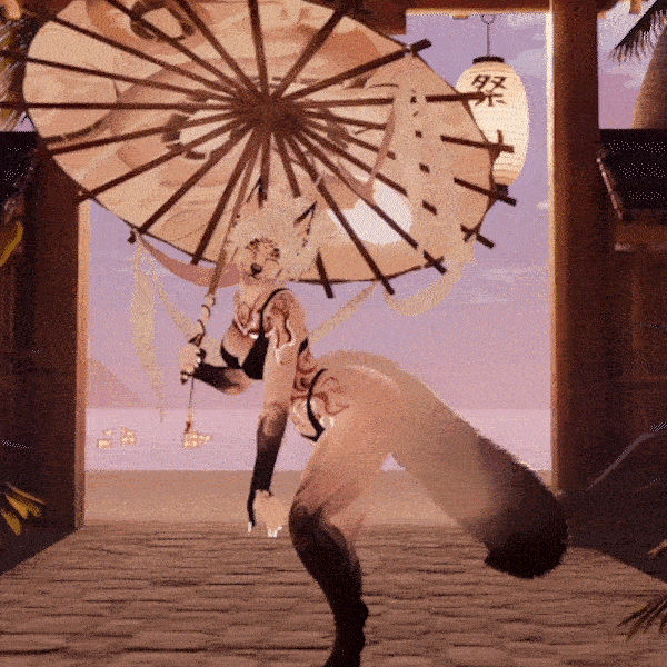 KITSUNE COUPLE DANTE AND AURORA TEXTURE SET + FREE 3 PROPS | FOXIPAWS VRCHAT AVATAR TEXTURES | FOXIPAWS AURORA | FOXIPAWS DANTE