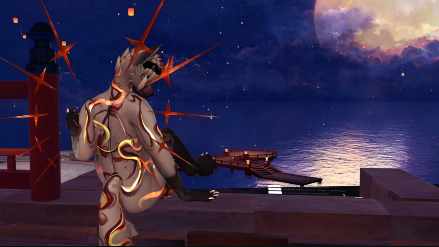 KITSUNE COUPLE DANTE AND AURORA TEXTURE SET + FREE 3 PROPS | FOXIPAWS VRCHAT AVATAR TEXTURES | FOXIPAWS AURORA | FOXIPAWS DANTE