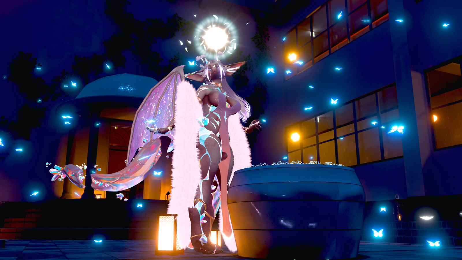 GEODE GODDESSES | FOXIPAWS CELESTE TEXTURE PACK RUBY AND OPAL + OUTFIT SET | COLOR CHANGING | GEODE TAIL AND FREE FLUFFY SHAL SCARF