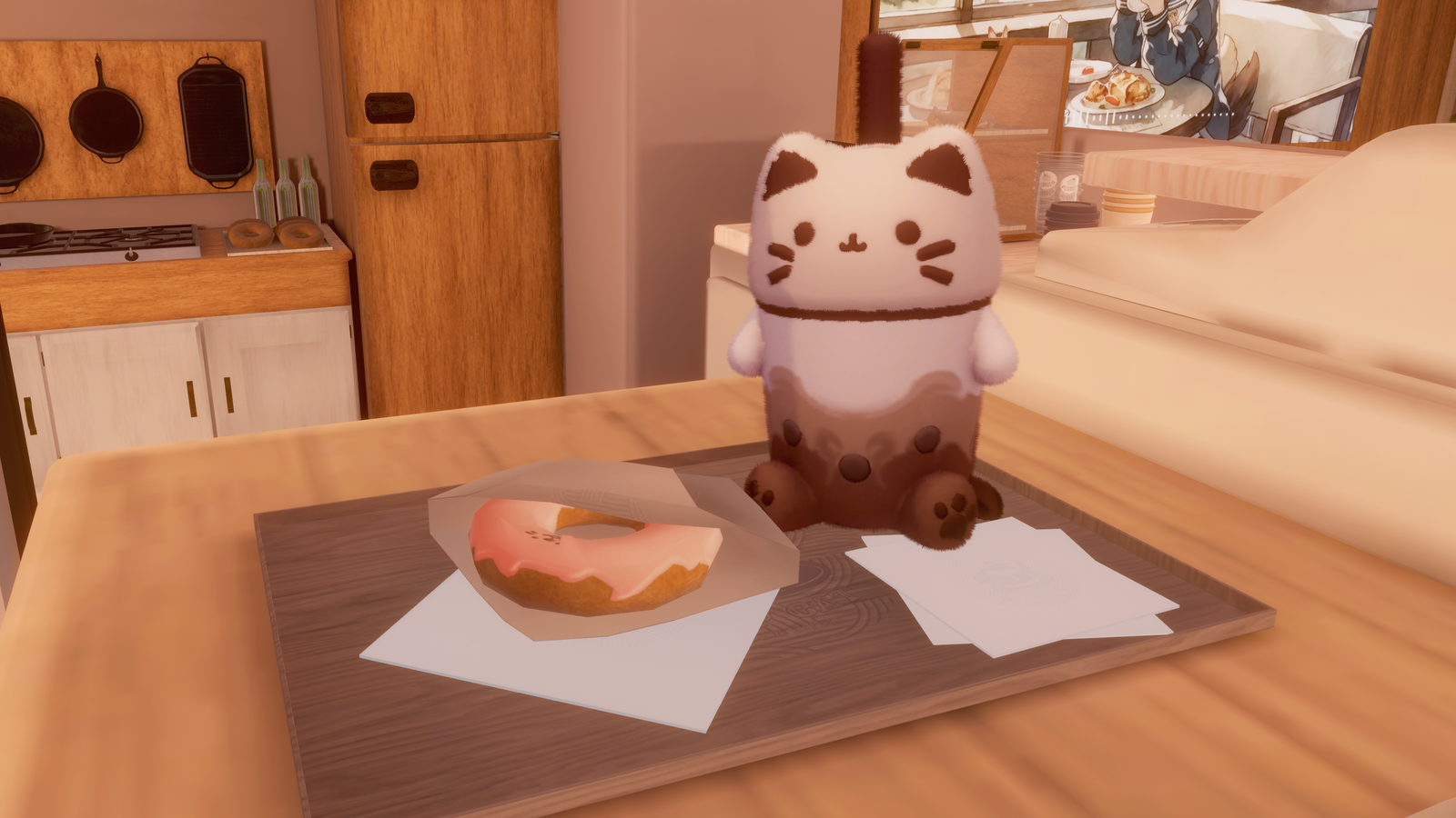 FREE SET OF 4 PLUSHIE STRESS TOYS | VRCHAT PROPS | MOST AVATARS COMPATIBLE | FOXIPAWS  AVATARS COMPATIBLE  | FREE SQUEEZABLE & CUTE | WORKS WITH MOST AVATAR