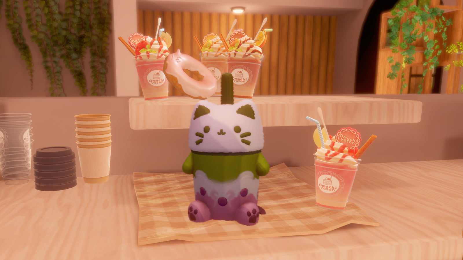 FREE SET OF 4 PLUSHIE STRESS TOYS | VRCHAT PROPS | MOST AVATARS COMPATIBLE | FOXIPAWS  AVATARS COMPATIBLE  | FREE SQUEEZABLE & CUTE | WORKS WITH MOST AVATAR